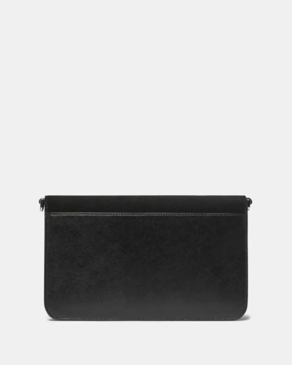 Kate Spade Madison Willow Medium Convertible Crossbody Black Suede - Preorder