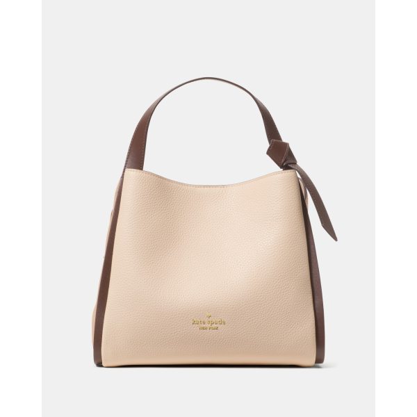 Kate Spade Knott Colorblock Convertible Carryall in Milk Glass Multi - Preorder