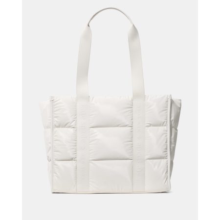 Kate Spade Kip Puffy Large Tote in Optic White - Preorder