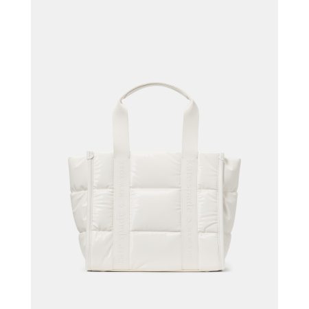 Kate Spade Kip Puffy Small Tote in Optic White - Preorder
