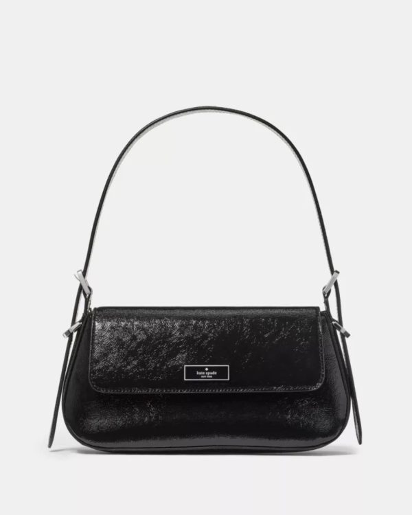 Kate Spade Bridget Shiny Leather Small Flap Shoulder - Preorder