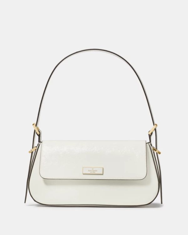 Kate Spade Bridget Shiny Leather Small Flap Shoulder - Preorder