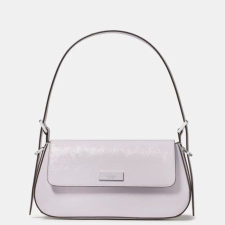 Kate Spade Bridget Shiny Leather Small Flap Shoulder - Preorder