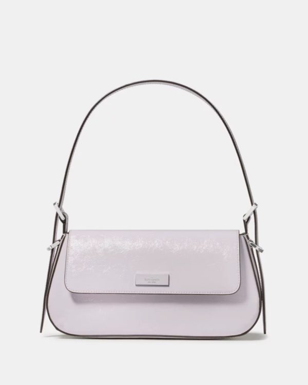 Kate Spade Bridget Shiny Leather Small Flap Shoulder - Preorder