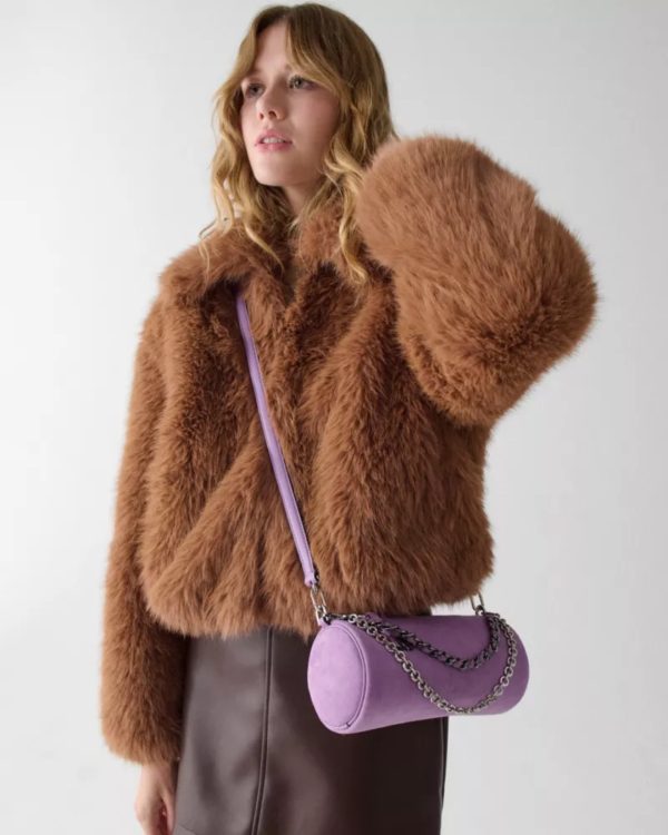 Kate Spade Roulette Suede Mini Convertible Bag Wisteria - Preorder