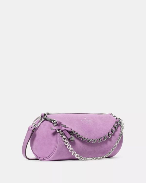 Kate Spade Roulette Suede Mini Convertible Bag Wisteria - Preorder