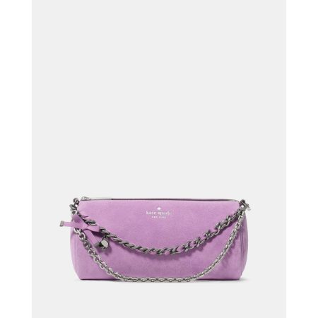 Kate Spade Roulette Suede Mini Convertible Bag in Wisteria - Preorder