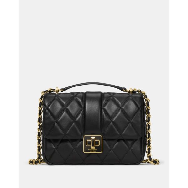 Kate Spade Carey Quilted Small Flap Crossbody - Preorder