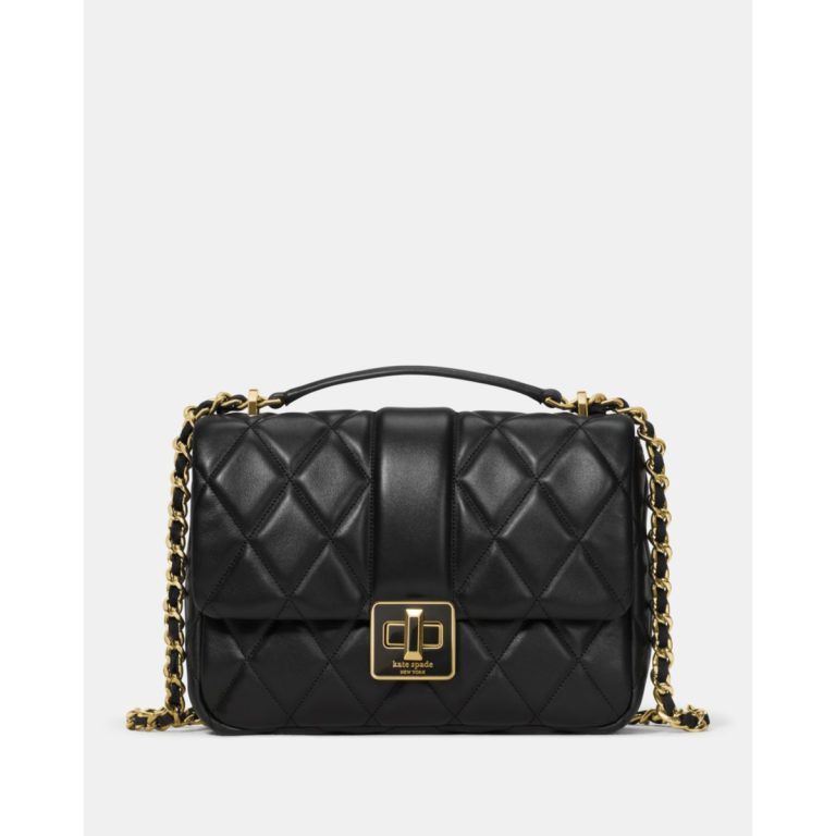 Kate Spade Carey Quilted Small Flap Crossbody
