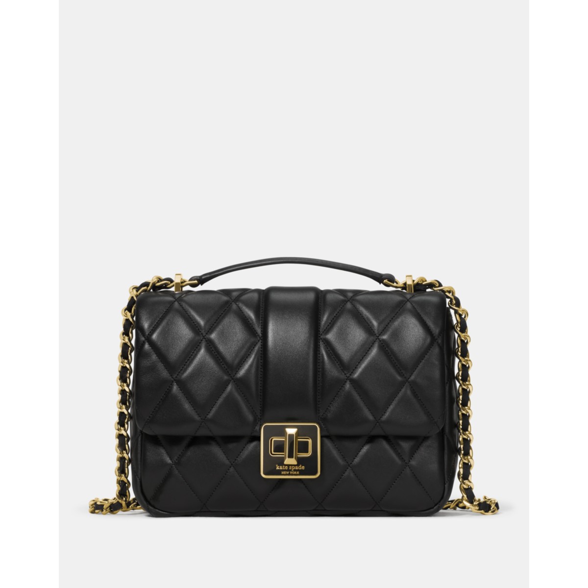 Kate Spade Carey Quilted Small Flap Crossbody - Preorder
