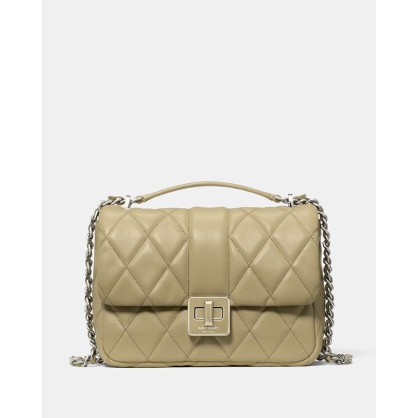 Kate Spade Carey Quilted Small Flap Crossbody - Preorder