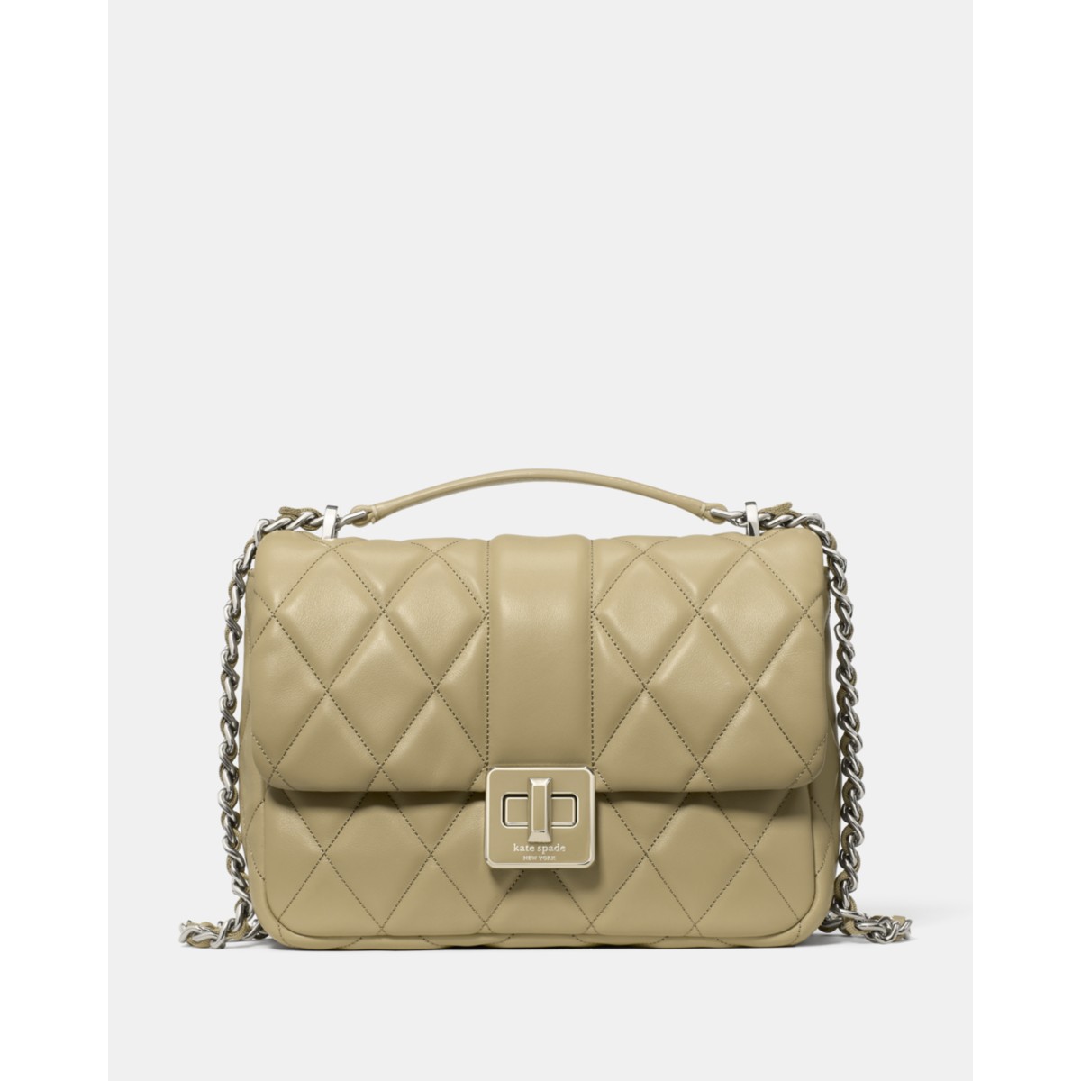 Kate Spade Carey Quilted Small Flap Crossbody - Preorder - Image 2
