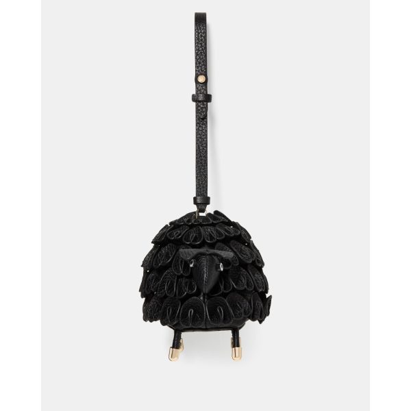 Kate Spade 3D Leather Sheep Bag Charm in Black Multi - Preorder