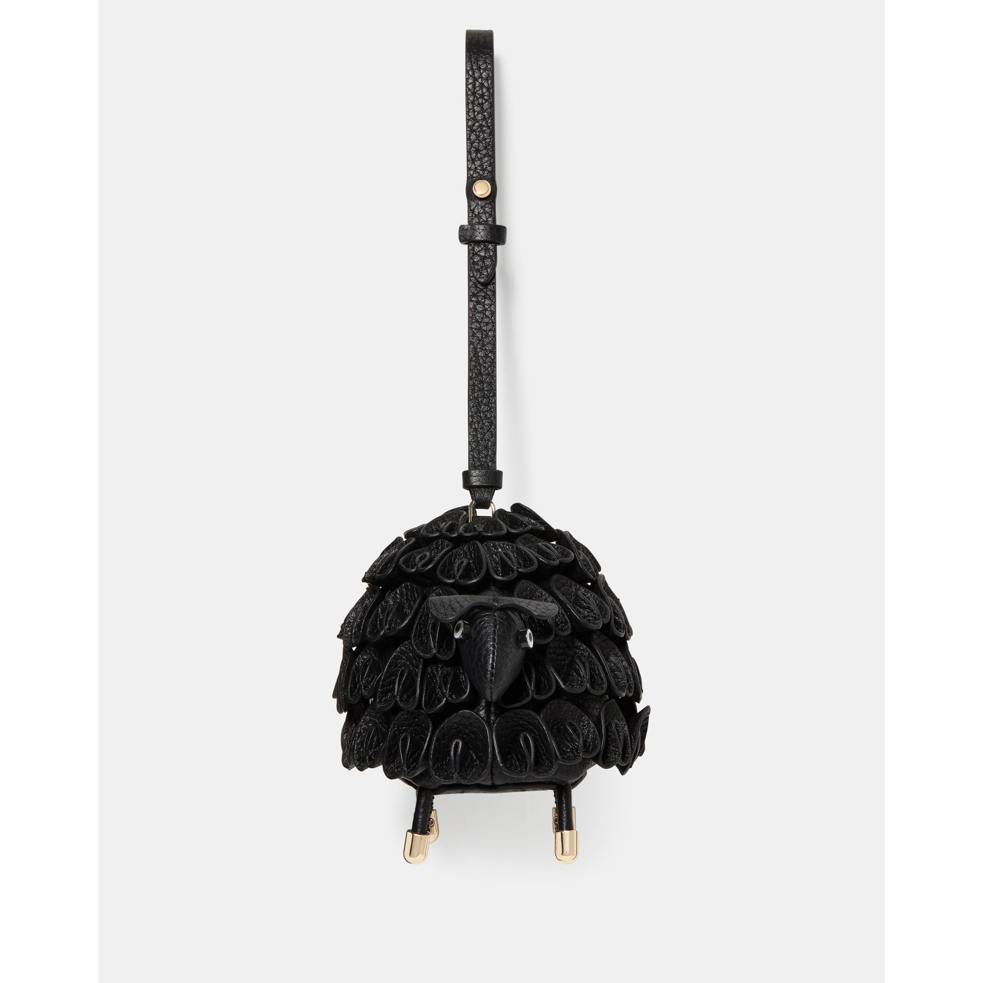 Kate Spade 3D Leather Sheep Bag Charm in Black Multi - Preorder