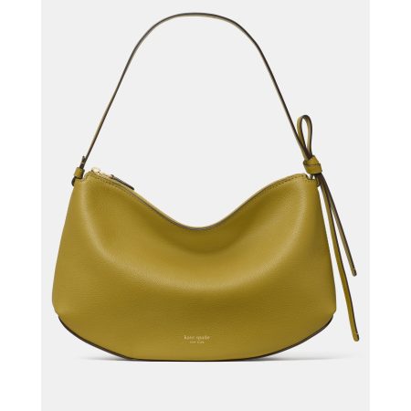 Kate Spade Loop Large Shoulder Bag in Laurel Leaf - Preorder
