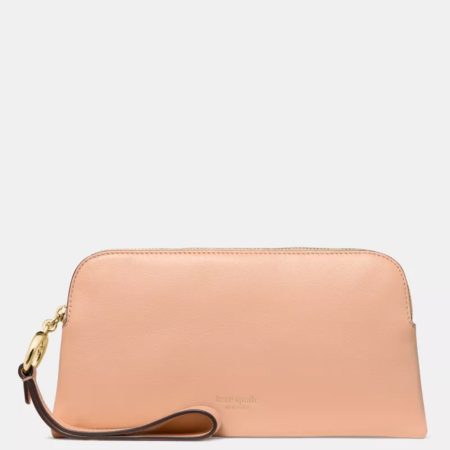Kate Spade Halo Wristlet Light Cantaloupe - Preorder