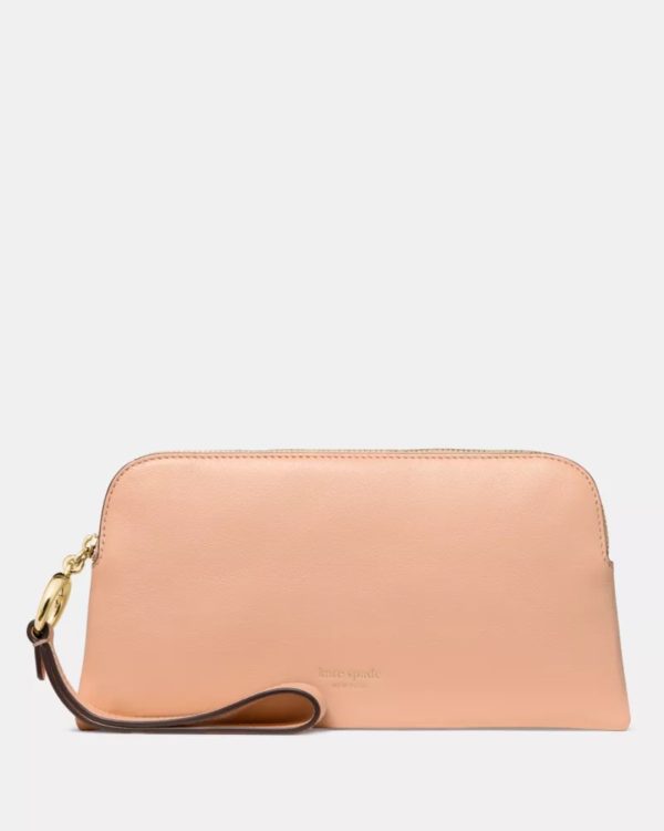 Kate Spade Halo Wristlet Light Cantaloupe - Preorder