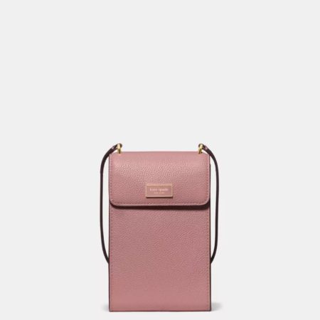 Kate Spade Serena Phone Crossbody Dusk Rose - Preorder