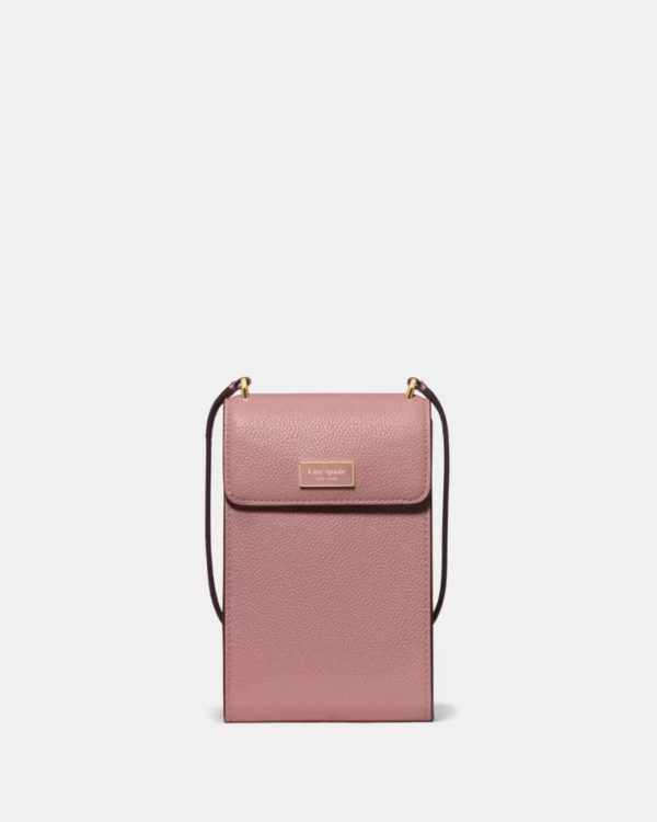 Kate Spade Serena Phone Crossbody Dusk Rose - Preorder