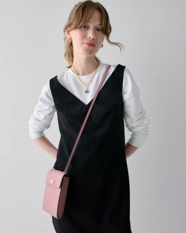 Kate Spade Serena Phone Crossbody Dusk Rose - Preorder