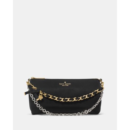 Kate Spade Roulette Nylon Mini Crossbody Convertible Bag in Black - Preorder