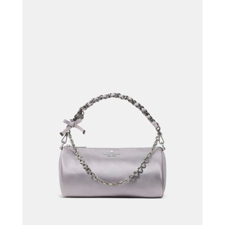 Kate Spade Roulette Satin Mini Convertible Crossbody in Gravel Grey - Preorder