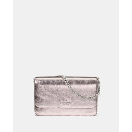 Kate Spade Madison Metallic Willow Mini Flap Crossbody in Lilac Moonlight - Preorder
