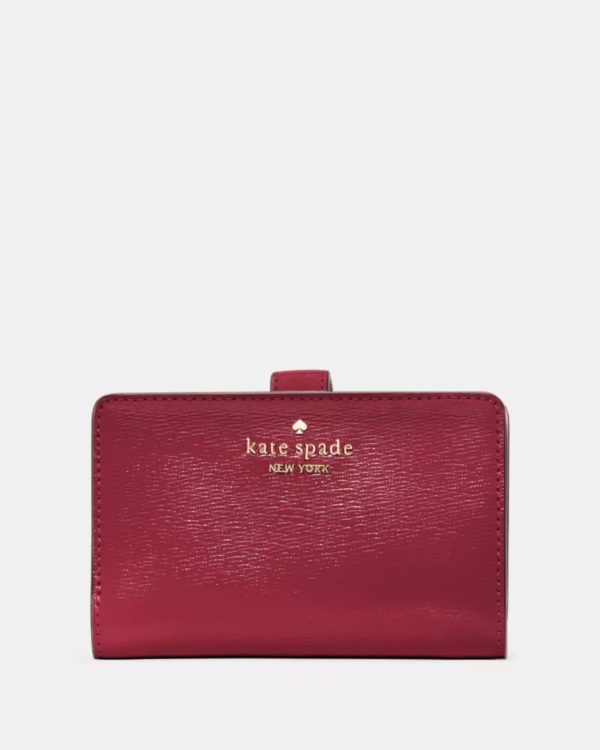 Kate Spade Madison Medium Bifold Wallet - Preorder