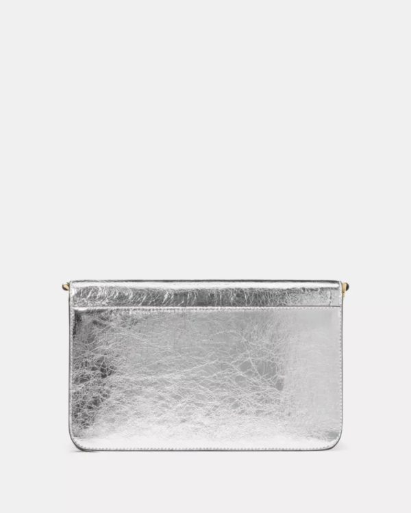 Kate Spade Madison Willow Medium Convertible Crossbody Silver - Preorder