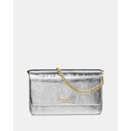 Kate Spade Madison Willow Medium Convertible Crossbody in Platinum Grey Multi - Preorder