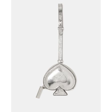 Kate Spade Spade 3D Bag Charm in Silver - Preorder