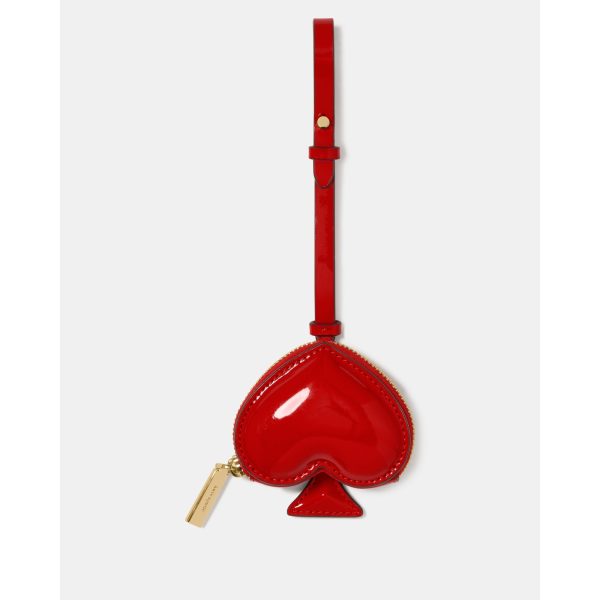 Kate Spade Spade 3D Bag Charm in KS Bright Red - Preorder
