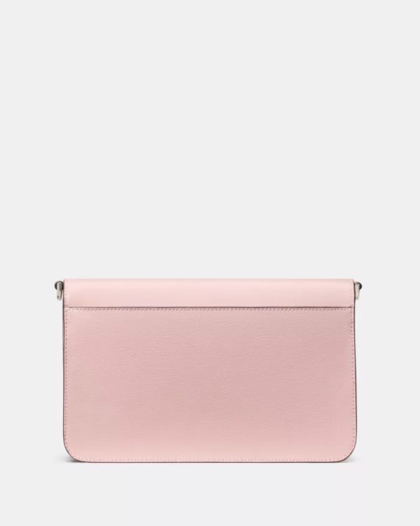 Kate Spade Madison Textured Patent Leather Willow Medium Convertible Crossbody Tutu Pink - Preorder