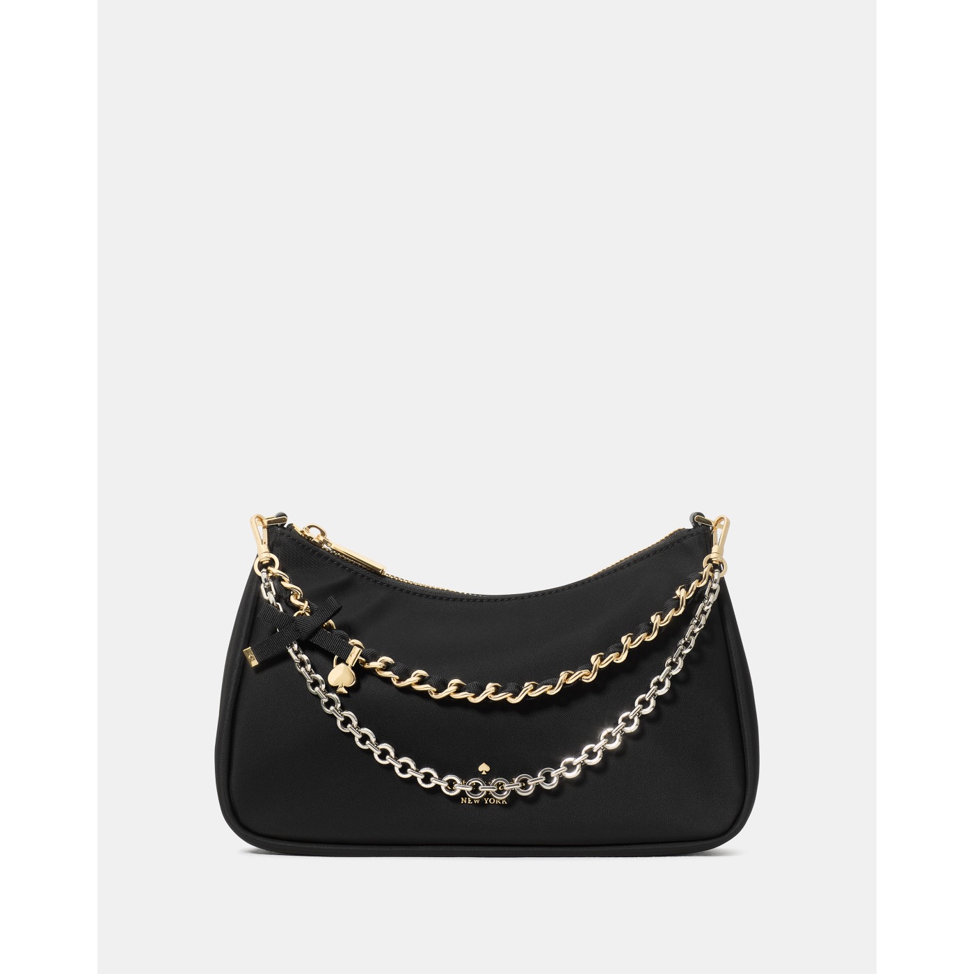 Kate Spade Margot Nylon Convertible Shoulder Bag in Black - Preorder