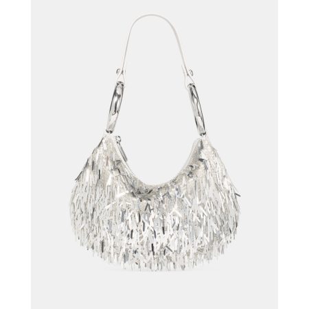 Kate Spade The Embellished Bangle Bag in Silver - Preorder