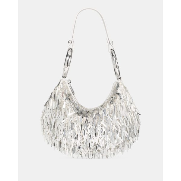Kate Spade The Embellished Bangle Bag in Silver - Preorder