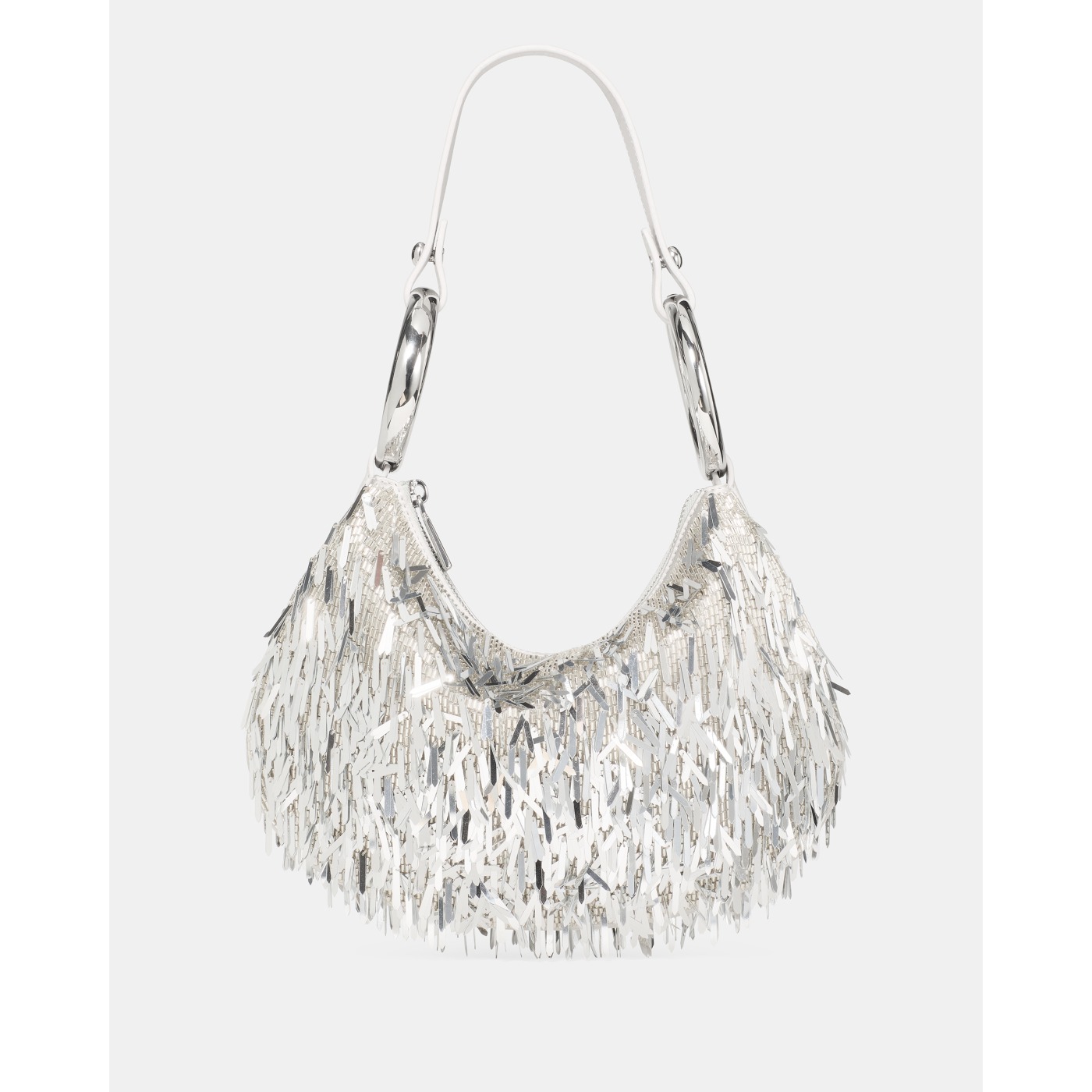 Kate Spade The Embellished Bangle Bag in Silver - Preorder