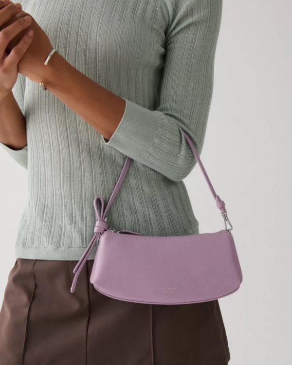 Kate Spade Loop Mini Bag Market Purple - Preorder