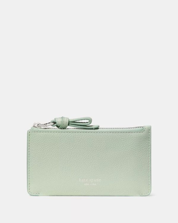 Kate Spade Loop East West Zip Card Case - Preorder