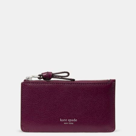 Kate Spade Loop East West Zip Card Case - Preorder
