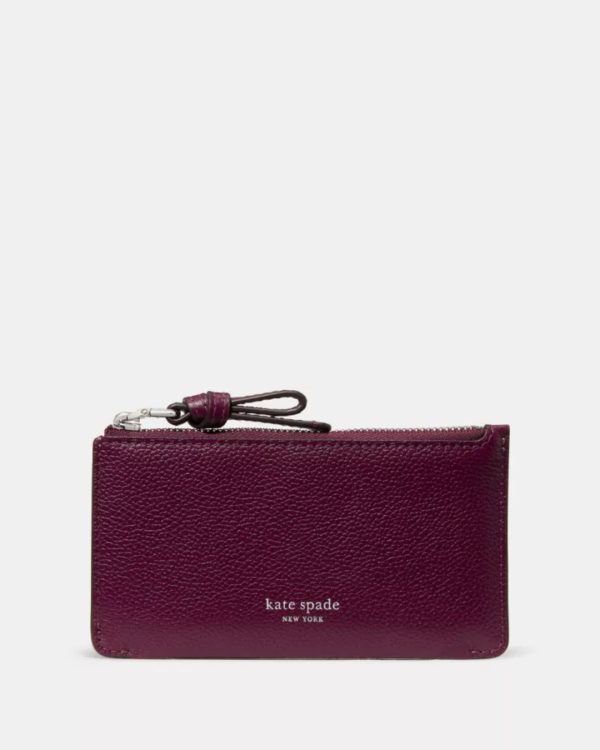 Kate Spade Loop East West Zip Card Case - Preorder