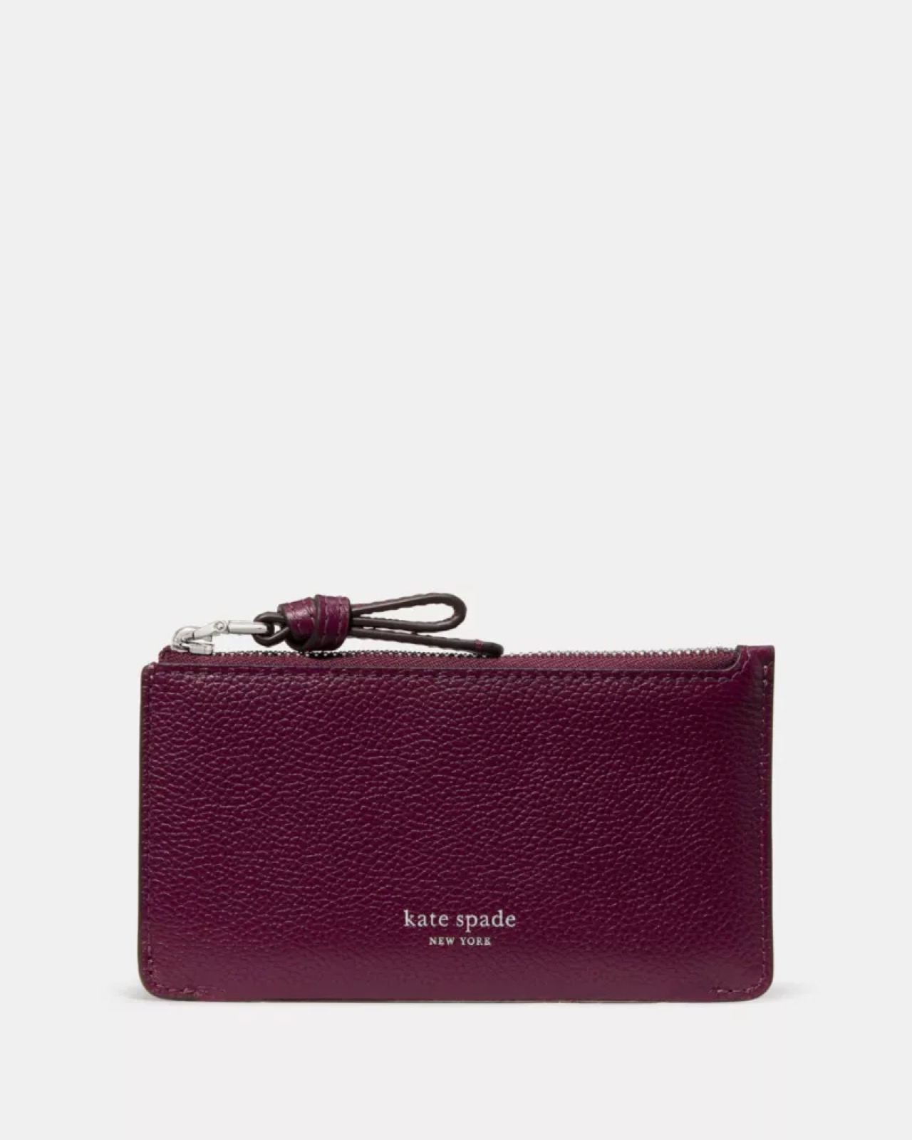 Kate Spade Loop East West Zip Card Case - Preorder
