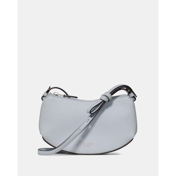 Kate Spade Loop Crossbody in Pale Sapphirine - Preorder