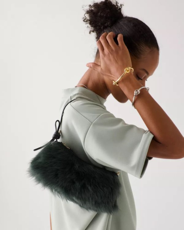 Kate Spade Loop Mini Bag Deep Evergreen - Preorder