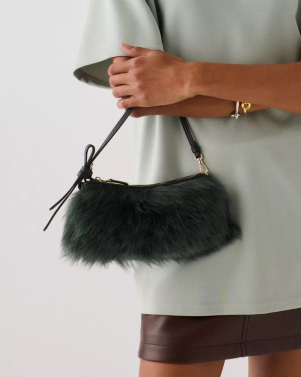 Kate Spade Loop Mini Bag Deep Evergreen - Preorder