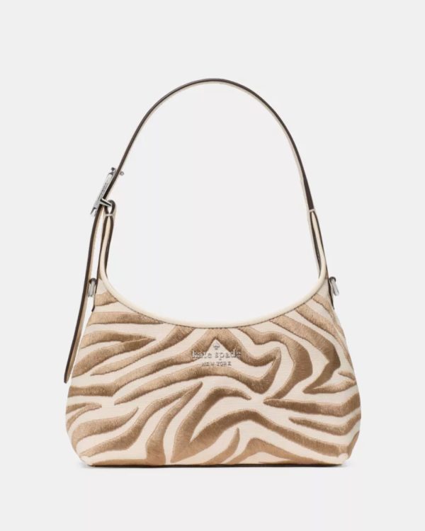 Kate Spade 454 Zebra Mini Crossbody Bag Neutral Multi - Preorder
