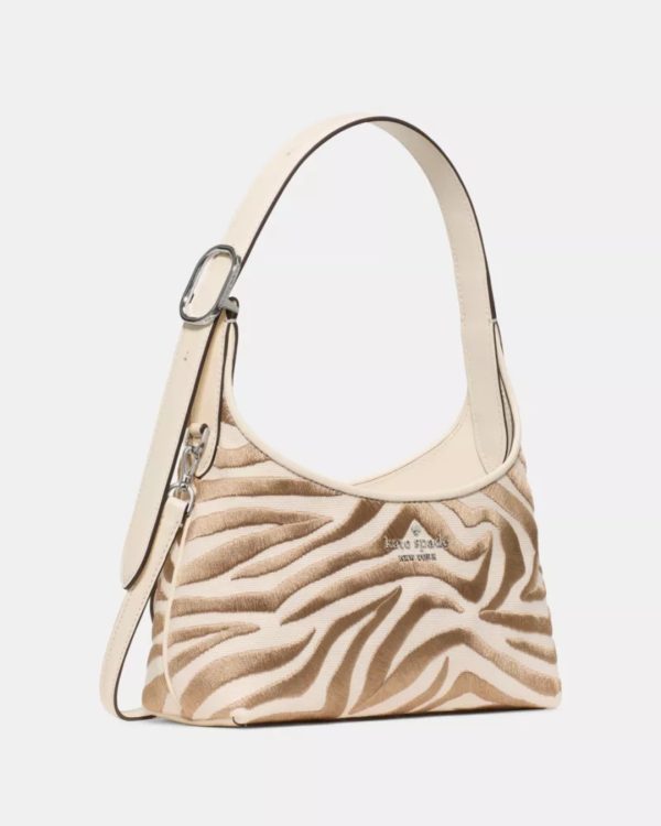 Kate Spade 454 Zebra Mini Crossbody Bag Neutral Multi - Preorder