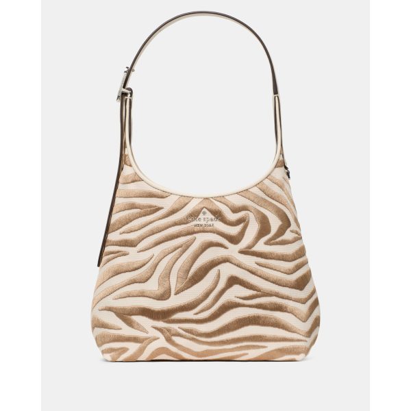 Kate Spade 454 Zebra Small Shoulder Bag in Neutral Multi - Preorder