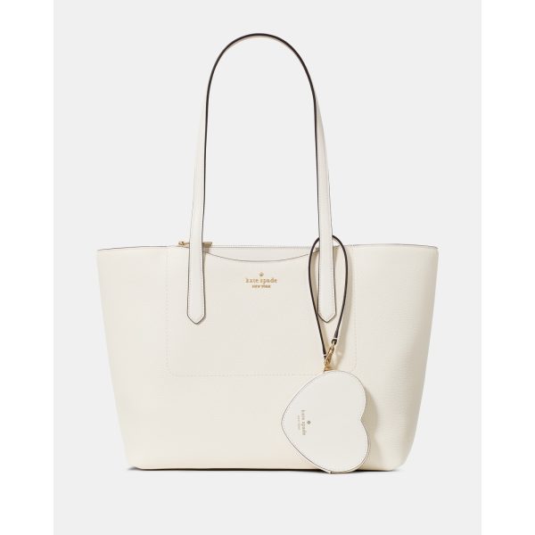 Kate Spade Cece Tote Set in Meringue - Preorder
