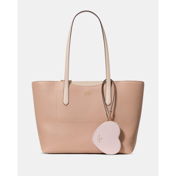 Kate Spade Cece Tote Set in Milk Tea Multi - Preorder